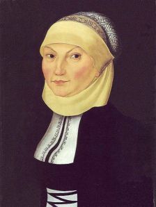 Katharina von Bora, malt ca 1530.