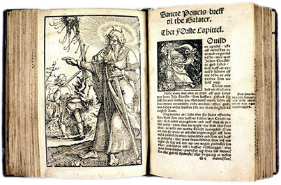 Det danske nytestamentet fra 1524